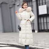 Slim Winter Cotton Padded Parka