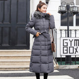 Slim Winter Cotton Padded Parka