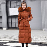 Slim Winter Cotton Padded Parka