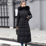 Slim Winter Cotton Padded Parka