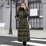 Slim Winter Cotton Padded Parka